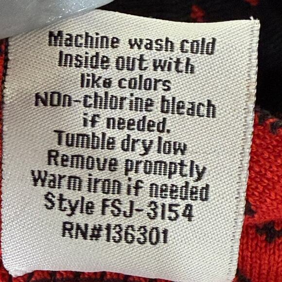 Vtg 90s Y2k Polka Dot Pleated Mini Skirt Gothabilly Rockabilly Whimsy Twee XS S - Picture 7 of 7